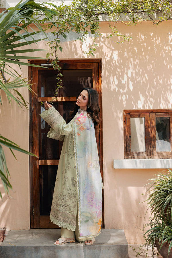 Florent | Festive Luxury Lawn 26 | FZF - 2A by Florent - Designer Dress  - Type : Ladies Clothes - Available at Libayah - 100% Original 