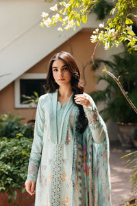 Florent | Festive Luxury Lawn 26 | FZF - 3A by Florent - Designer Dress  - Type : Ladies Clothes - Available at Libayah - 100% Original 