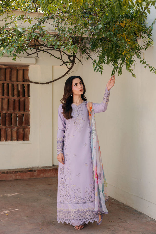 Florent | Festive Luxury Lawn 26 | FZF - 2B by Florent - Designer Dress  - Type : Ladies Clothes - Available at Libayah - 100% Original 