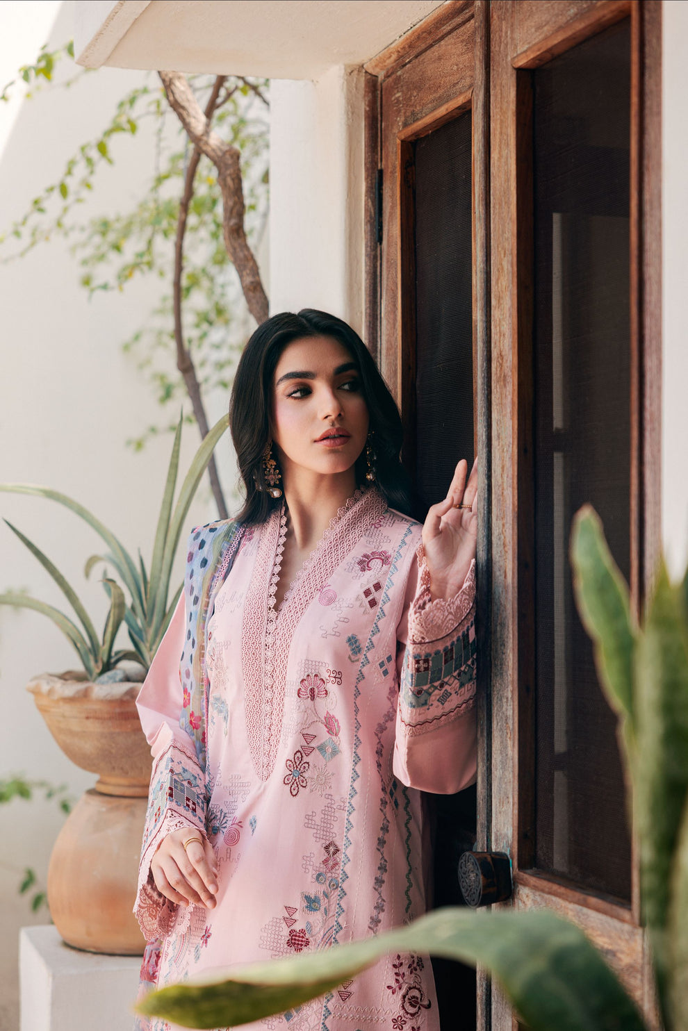 Florent | Festive Luxury Lawn 26 | FZF - 4A by Florent - Designer Dress  - Type : Ladies Clothes - Available at Libayah - 100% Original 