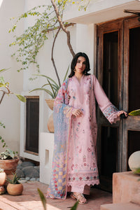Florent | Festive Luxury Lawn 26 | FZF - 4A by Florent - Designer Dress  - Type : Ladies Clothes - Available at Libayah - 100% Original 