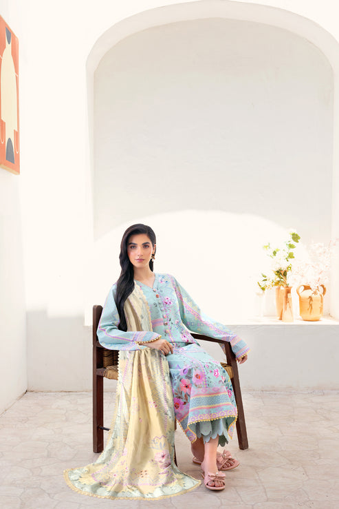 Florent | Luxury Print | FLP - 1A by Florent - Designer Dress - Type: Ladies Clothes - Available at Libayah - 100% Original