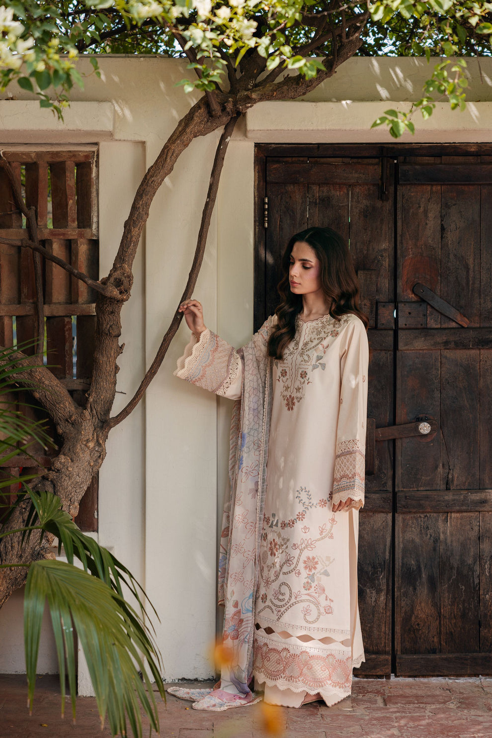 Florent | Festive Luxury Lawn 26 | FZF - 5A by Florent - Designer Dress  - Type : Ladies Clothes - Available at Libayah - 100% Original 