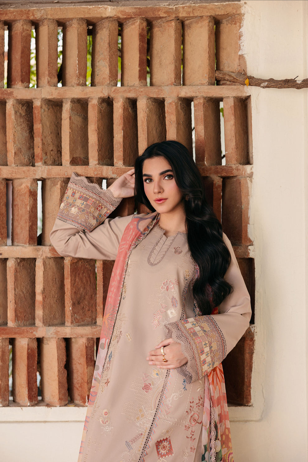 Florent | Festive Luxury Lawn 26 | FZF - 4B by Florent - Designer Dress  - Type : Ladies Clothes - Available at Libayah - 100% Original 