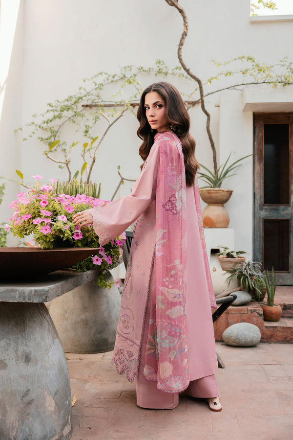 Florent | Festive Luxury Lawn 26 | FZF - 6A by Florent - Designer Dress  - Type : Ladies Clothes - Available at Libayah - 100% Original 