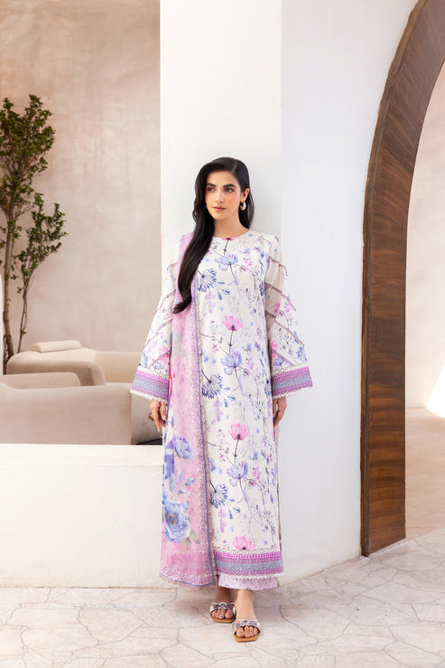 Florent | Luxury Print | FLP - 2B by Florent - Designer Dress - Type: Ladies Clothes - Available at Libayah - 100% Original
