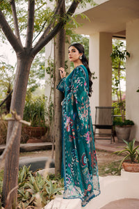 Florent | Festive Luxury Lawn 26 | FZF - 3B by Florent - Designer Dress  - Type : Ladies Clothes - Available at Libayah - 100% Original 
