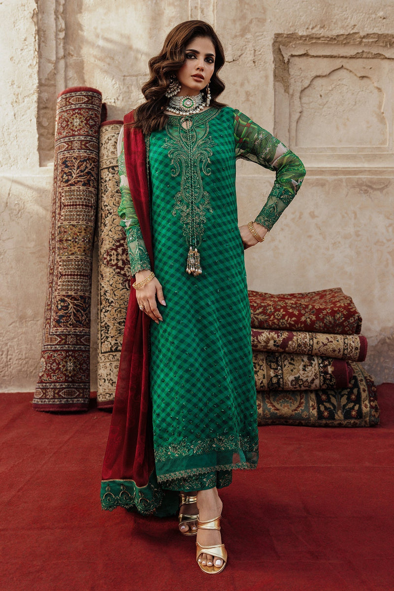 VSL25-35 – authentic Pakistani formal dress from the Charizma Vasal Chiffon collection for women in the UK