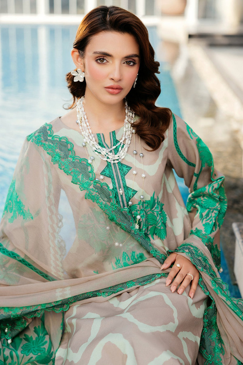 Charizma | Print Melody | SH5-14P by Charizma - Designer Dress - Type: Ladies Clothes - Available at Libayah - 100% Original