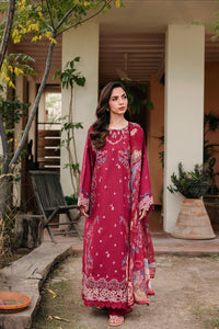 Florent | Festive Luxury Lawn 26 | FZF - 7A by Florent - Designer Dress  - Type : Ladies Clothes - Available at Libayah - 100% Original 