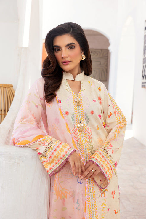 Florent | Luxury Print | FLP - 8A by Florent - Designer Dress - Type: Ladies Clothes - Available at Libayah - 100% Original