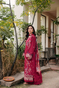 Florent | Festive Luxury Lawn 26 | FZF - 7A by Florent - Designer Dress  - Type : Ladies Clothes - Available at Libayah - 100% Original 