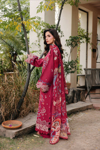 Florent | Festive Luxury Lawn 26 | FZF - 7A by Florent - Designer Dress  - Type : Ladies Clothes - Available at Libayah - 100% Original 