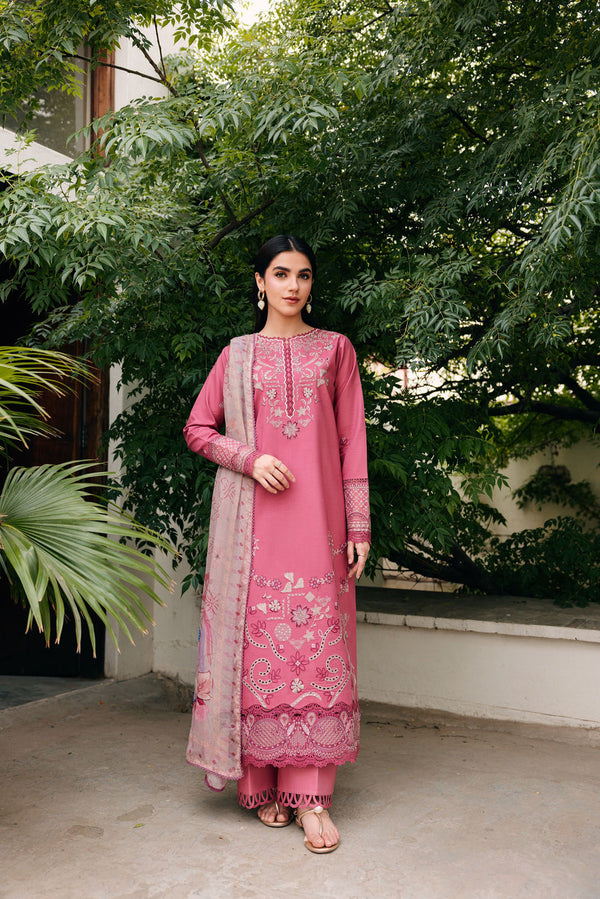 Florent | Festive Luxury Lawn 26 | FZF - 5B by Florent - Designer Dress  - Type : Ladies Clothes - Available at Libayah - 100% Original 
