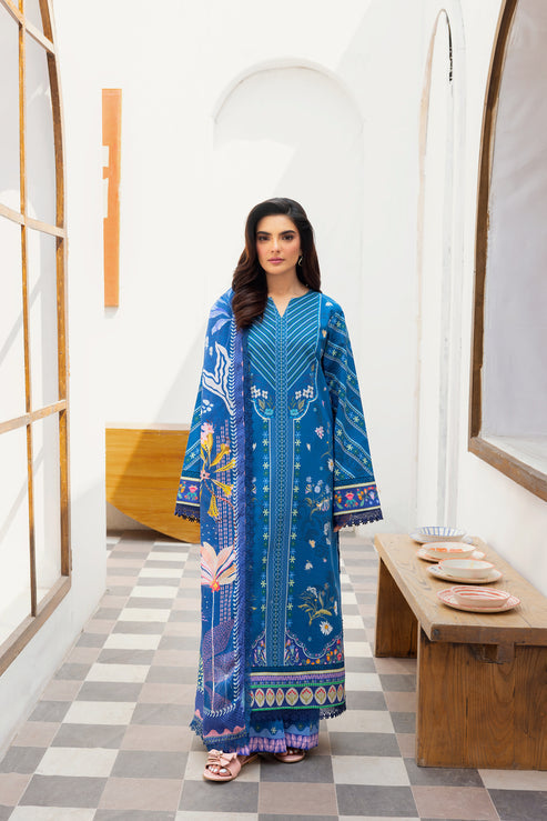 Florent | Luxury Print | FLP - 4A by Florent - Designer Dress - Type: Ladies Clothes - Available at Libayah - 100% Original