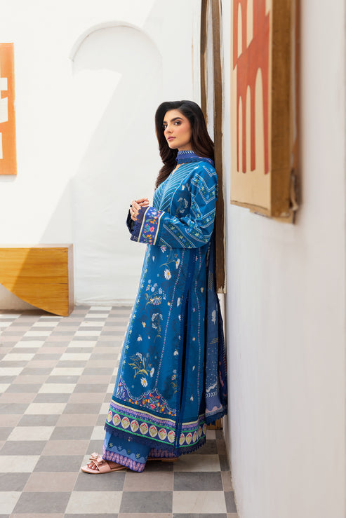 Florent | Luxury Print | FLP - 4A by Florent - Designer Dress - Type: Ladies Clothes - Available at Libayah - 100% Original