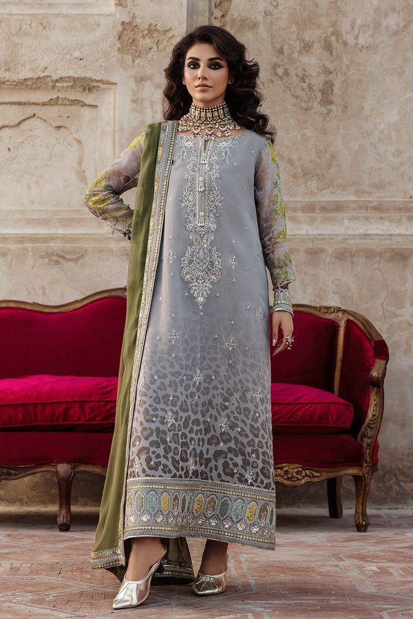 Charizma | Vasal Chiffon | VSL6-12 by Charizma - Designer Dress  - Type : Ladies Clothes - Available at Libayah - 100% Original 