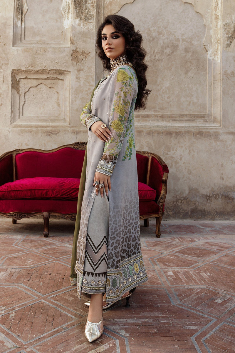 Charizma | Vasal Chiffon | VSL6-12 by Charizma - Designer Dress  - Type : Ladies Clothes - Available at Libayah - 100% Original 