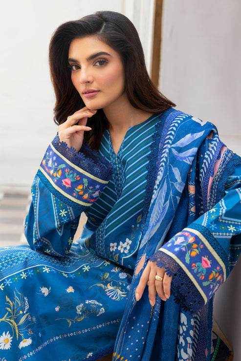Florent | Luxury Print | FLP - 4A by Florent - Designer Dress - Type: Ladies Clothes - Available at Libayah - 100% Original