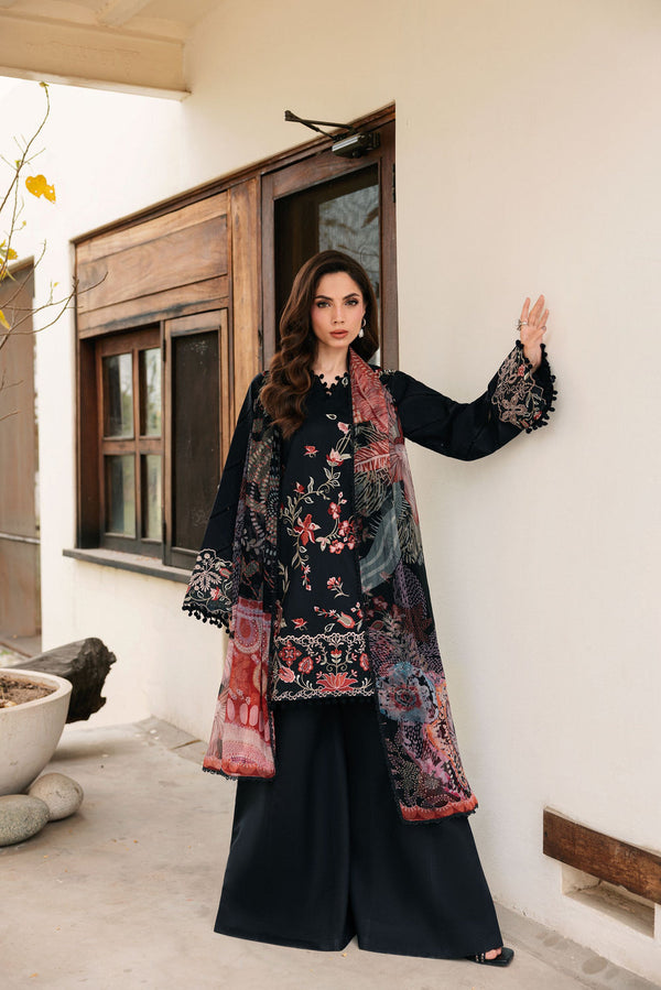 Florent | Festive Luxury Lawn 26 | FZF - 1B by Florent - Designer Dress  - Type : Ladies Clothes - Available at Libayah - 100% Original 