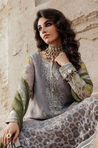 Charizma | Vasal Chiffon | VSL6-12 by Charizma - Designer Dress  - Type : Ladies Clothes - Available at Libayah - 100% Original 