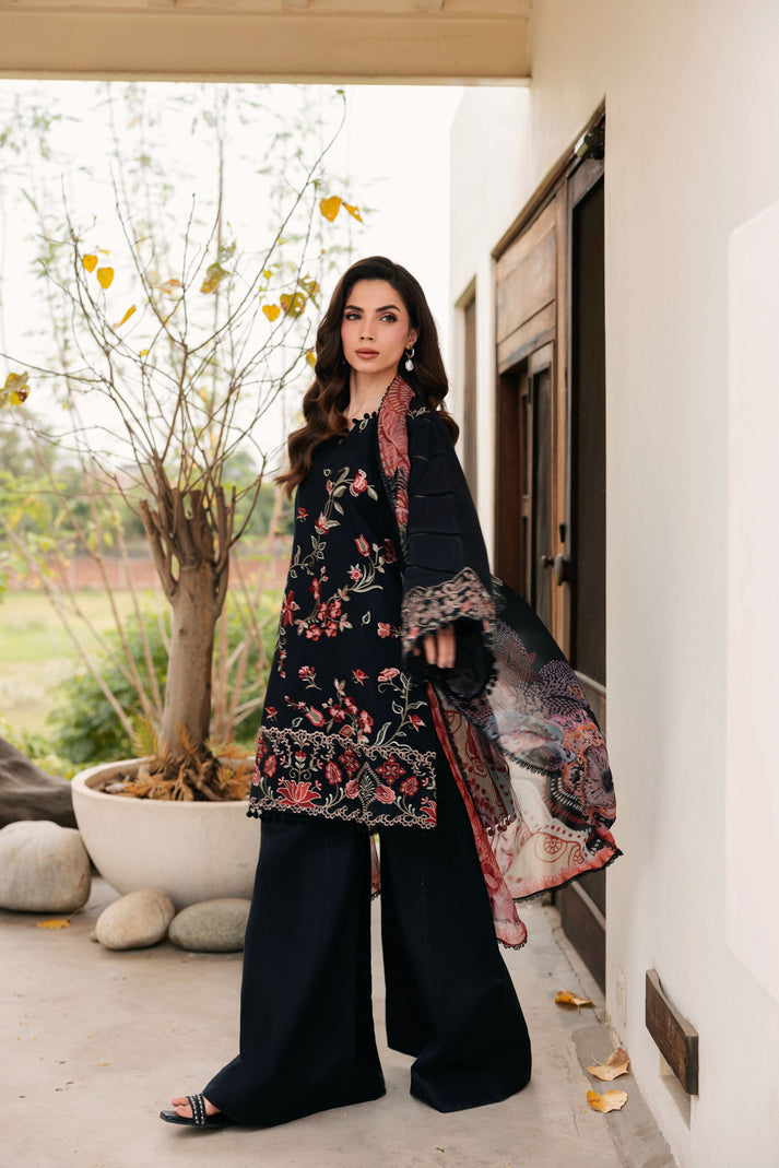 Florent | Festive Luxury Lawn 26 | FZF - 1B by Florent - Designer Dress  - Type : Ladies Clothes - Available at Libayah - 100% Original 