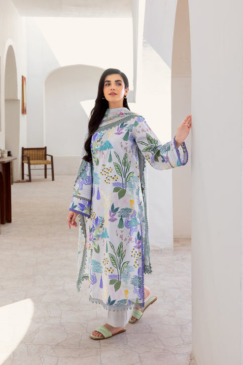 Florent | Luxury Print | FLP - 5A by Florent - Designer Dress - Type: Ladies Clothes - Available at Libayah - 100% Original