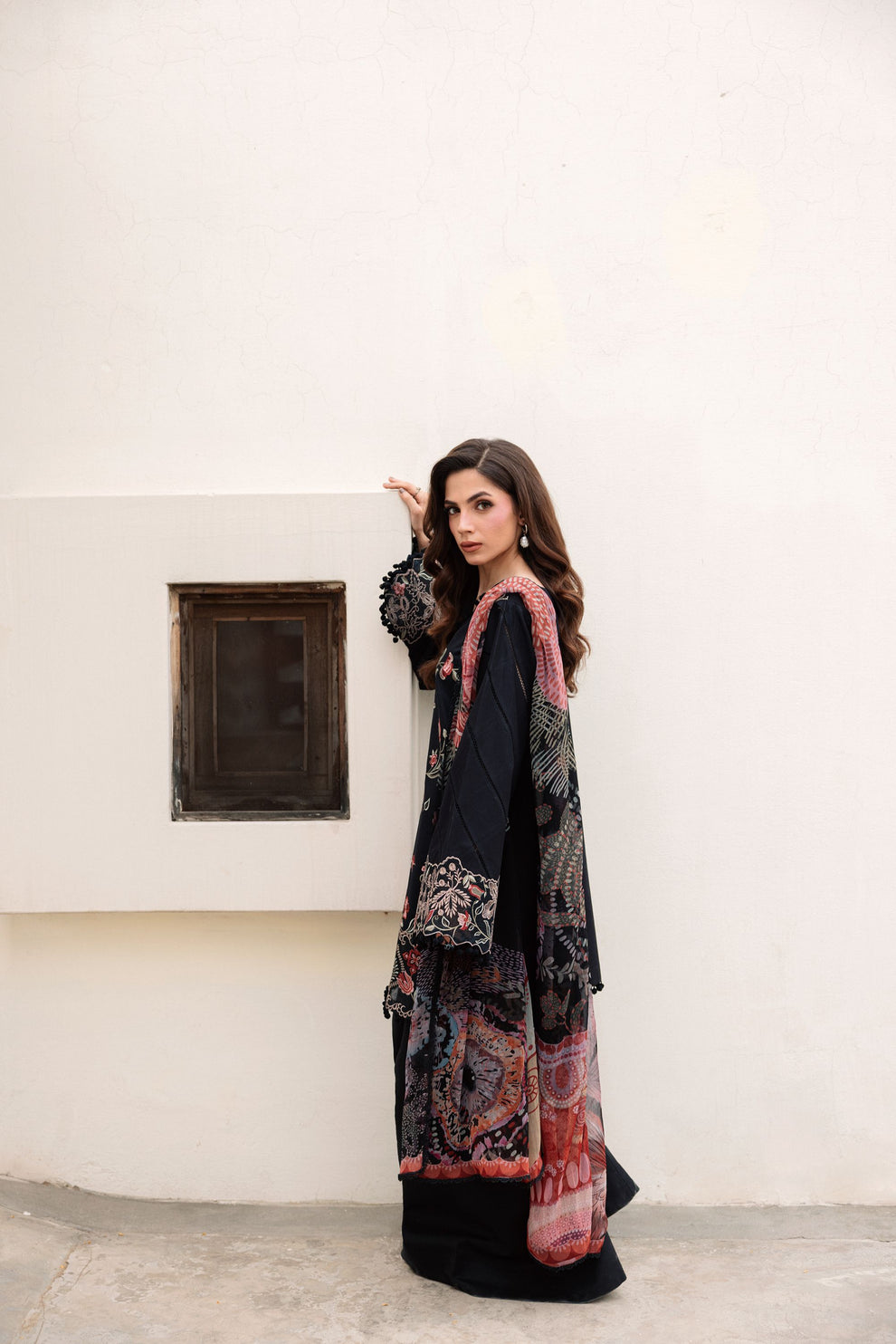 Florent | Festive Luxury Lawn 26 | FZF - 1B by Florent - Designer Dress  - Type : Ladies Clothes - Available at Libayah - 100% Original 