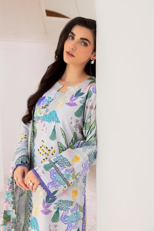 Florent | Luxury Print | FLP - 5A by Florent - Designer Dress - Type: Ladies Clothes - Available at Libayah - 100% Original