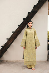 Florent | Festive Luxury Lawn 26 | FZF - 8A by Florent - Designer Dress  - Type : Ladies Clothes - Available at Libayah - 100% Original 