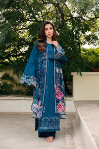 Florent | Festive Luxury Lawn 26 | FZF - 7B by Florent - Designer Dress  - Type : Ladies Clothes - Available at Libayah - 100% Original 