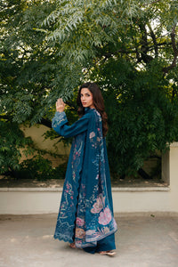Florent | Festive Luxury Lawn 26 | FZF - 7B by Florent - Designer Dress  - Type : Ladies Clothes - Available at Libayah - 100% Original 