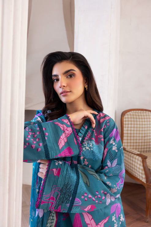 Florent | Luxury Print | FLP - 5B by Florent - Designer Dress - Type: Ladies Clothes - Available at Libayah - 100% Original