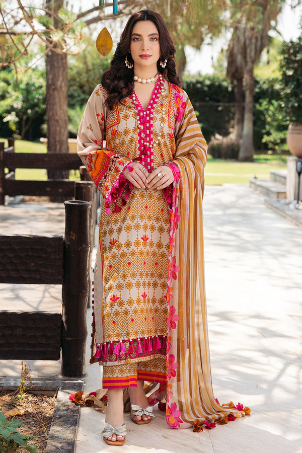 Charizma | C print Collection 24 | CP4-47 by Charizma - Designer Dress - Type: Ladies Clothes - Available at Libayah - 100% Original