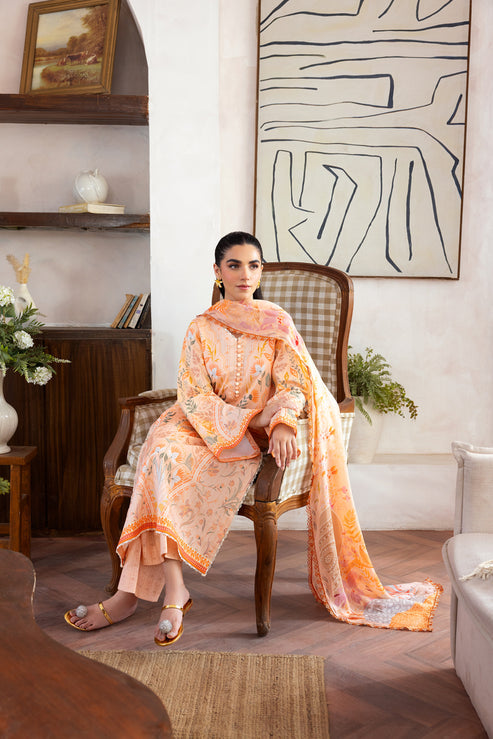Florent | Luxury Print | FLP - 3A by Florent - Designer Dress - Type: Ladies Clothes - Available at Libayah - 100% Original