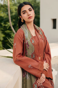 Florent | Festive Luxury Lawn 26 | FZF - 6B by Florent - Designer Dress  - Type : Ladies Clothes - Available at Libayah - 100% Original 