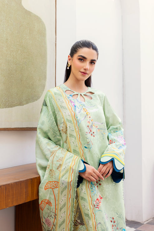 Florent | Luxury Print | FLP-7A by Florent - Designer Dress - Type: Ladies Clothes - Available at Libayah - 100% Original