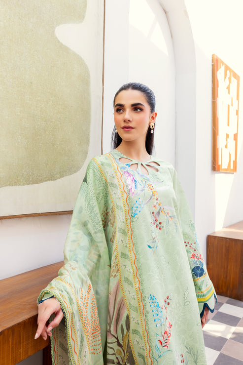 Florent | Luxury Print | FLP-7A by Florent - Designer Dress - Type: Ladies Clothes - Available at Libayah - 100% Original