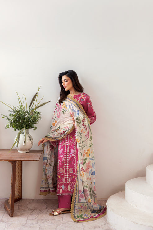 Florent | Luxury Print | FLP - 6A by Florent - Designer Dress - Type: Ladies Clothes - Available at Libayah - 100% Original