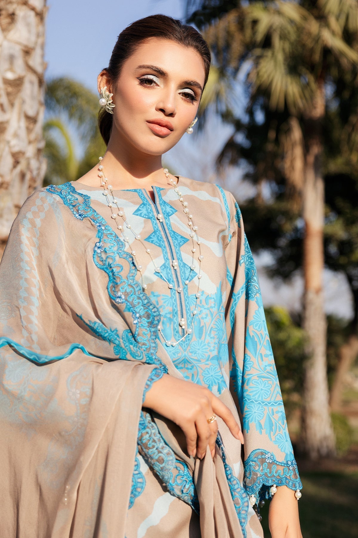 Charizma | Print Melody | SH5-12P by Charizma - Designer Dress - Type: Ladies Clothes - Available at Libayah - 100% Original