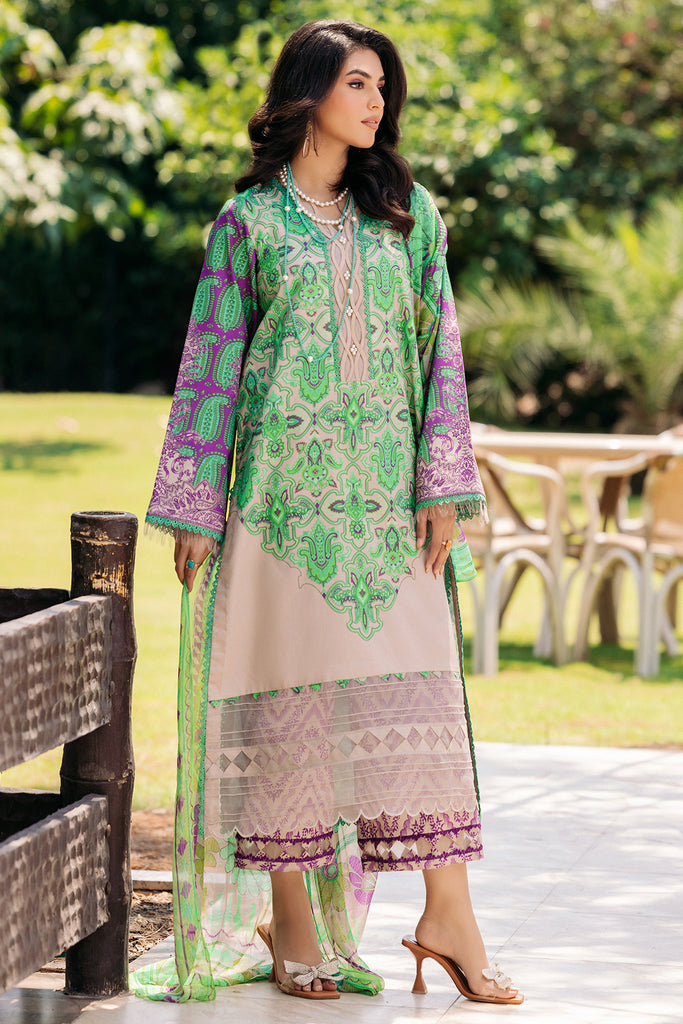 Charizma | C print Collection 24 | CP4-43 by Charizma - Designer Dress - Type: Ladies Clothes - Available at Libayah - 100% Original