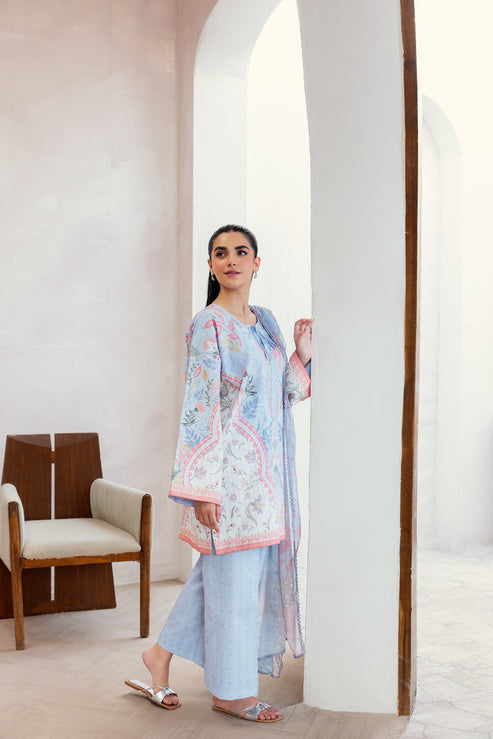 Florent | Luxury Print | FLP - 3B by Florent - Designer Dress - Type: Ladies Clothes - Available at Libayah - 100% Original