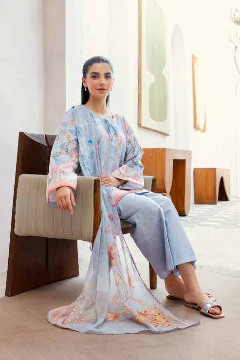 Florent | Luxury Print | FLP - 3B by Florent - Designer Dress - Type: Ladies Clothes - Available at Libayah - 100% Original