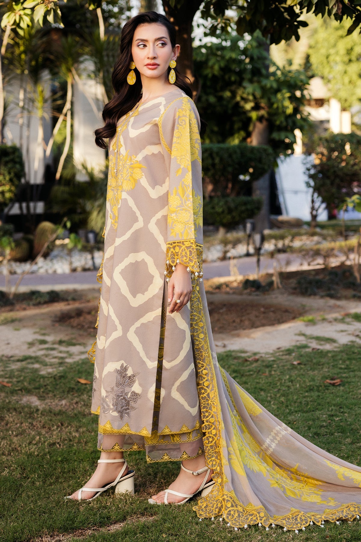 Charizma | Print Melody | SH5-10P by Charizma - Designer Dress - Type: Ladies Clothes - Available at Libayah - 100% Original