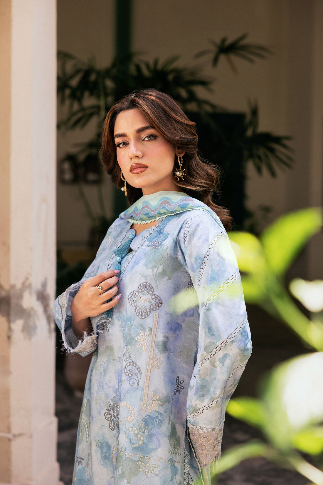 Florent | Odysset Festive | FEO - 4B by Florent - Designer Dress  - Type : Ladies Clothes - Available at Libayah - 100% Original 