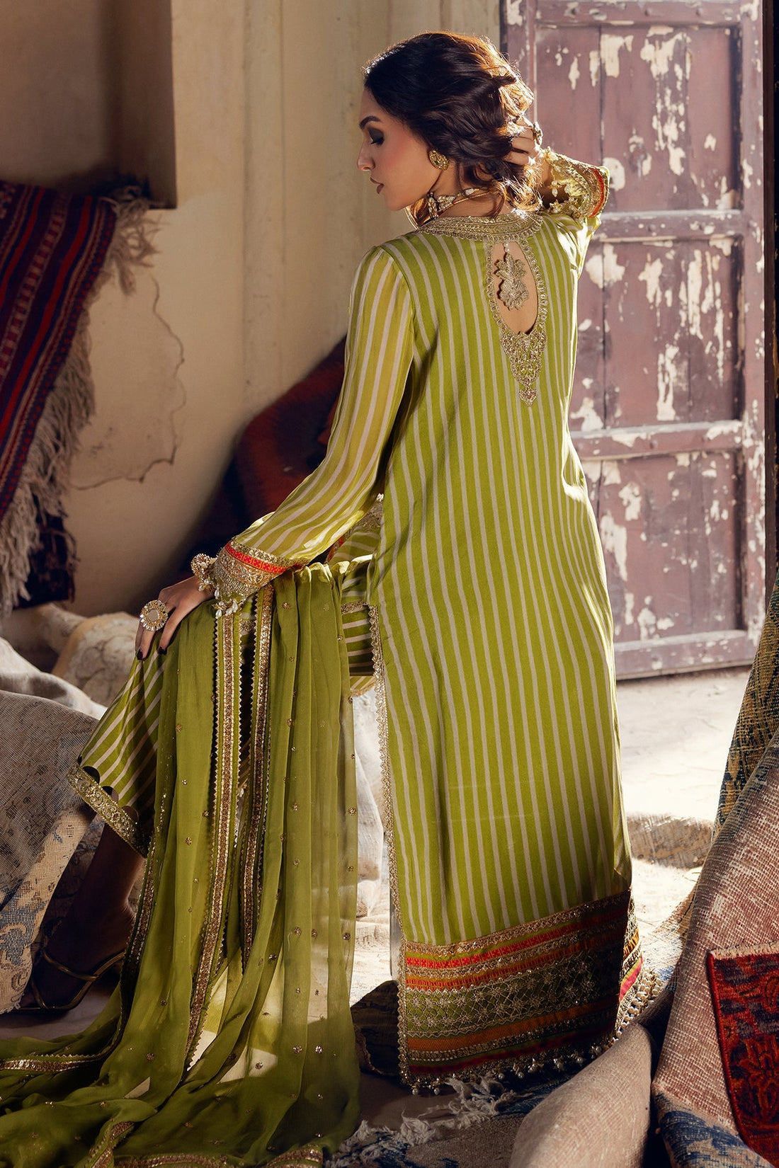 Charizma | Vasal Chiffon | VSL5-19 by Charizma - Designer Dress - Type: Ladies Clothes - Available at Libayah - 100% Original