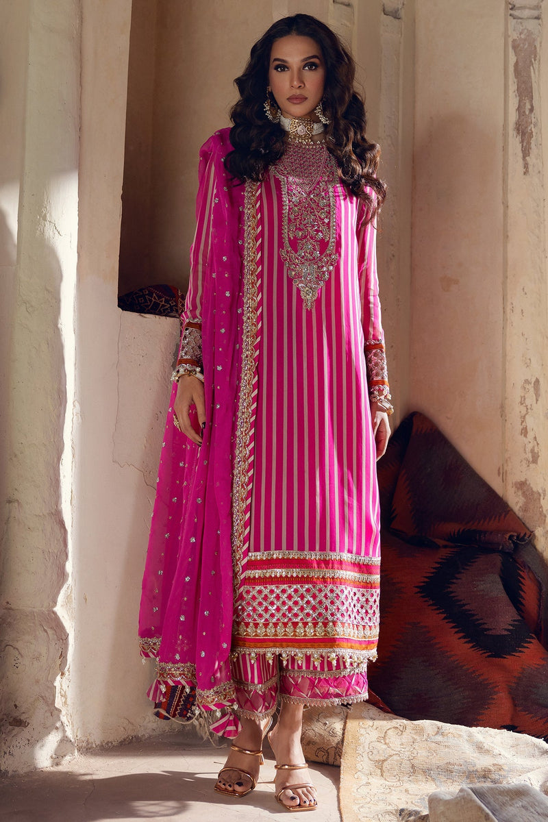 Charizma | Vasal Chiffon | VSL5-22 by Charizma - Designer Dress - Type: Ladies Clothes - Available at Libayah - 100% Original