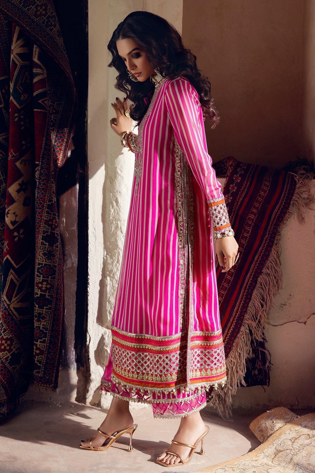 Charizma | Vasal Chiffon | VSL5-22 by Charizma - Designer Dress - Type: Ladies Clothes - Available at Libayah - 100% Original