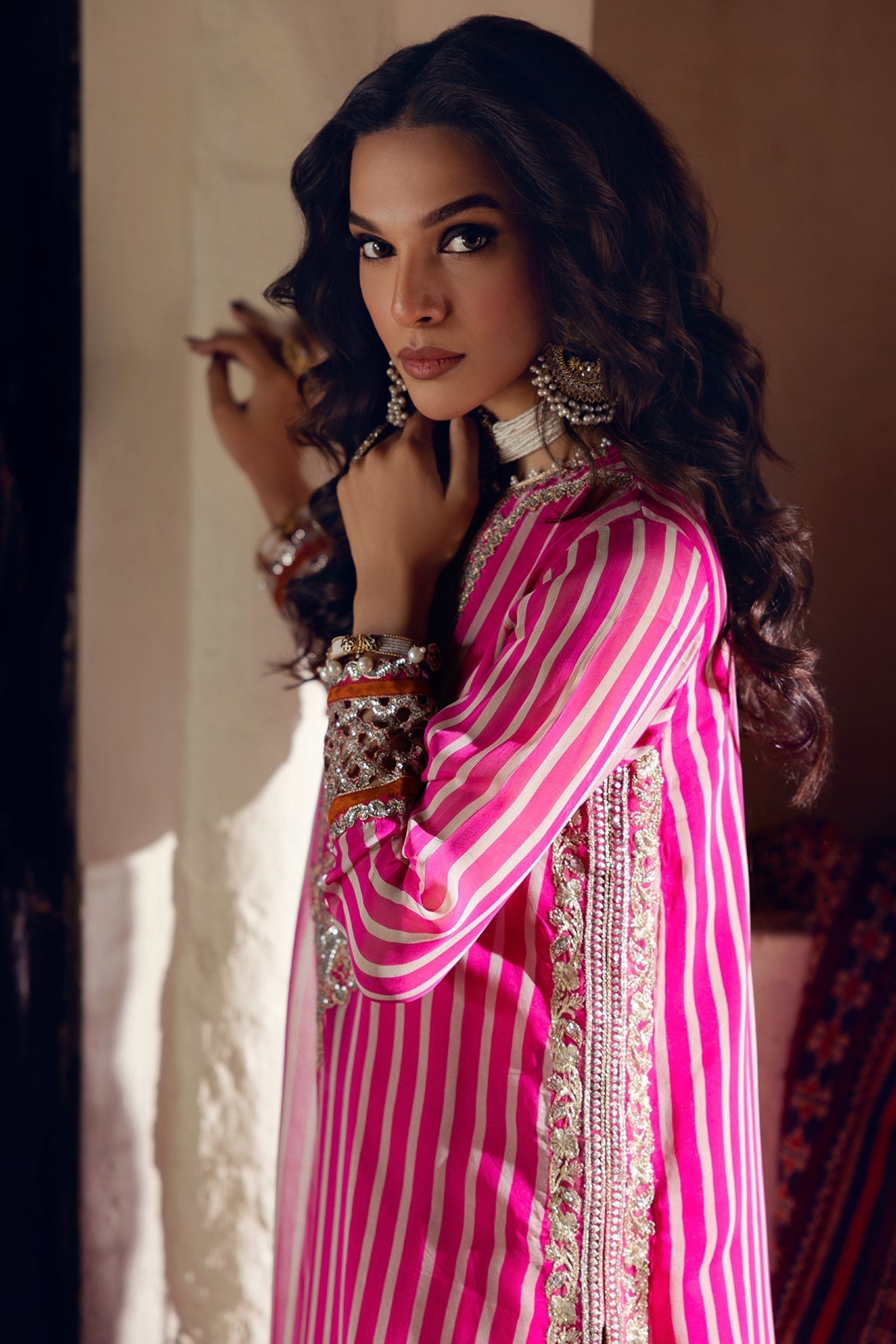 Charizma | Vasal Chiffon | VSL5-22 by Charizma - Designer Dress - Type: Ladies Clothes - Available at Libayah - 100% Original