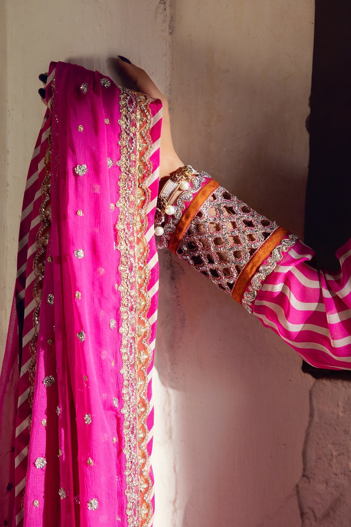 Charizma | Vasal Chiffon | VSL5-22 by Charizma - Designer Dress - Type: Ladies Clothes - Available at Libayah - 100% Original